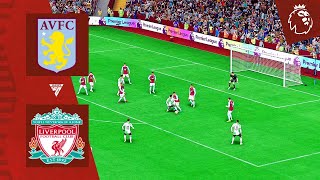 Aston Villa vs Liverpool Premier League 2023/24 FC 24