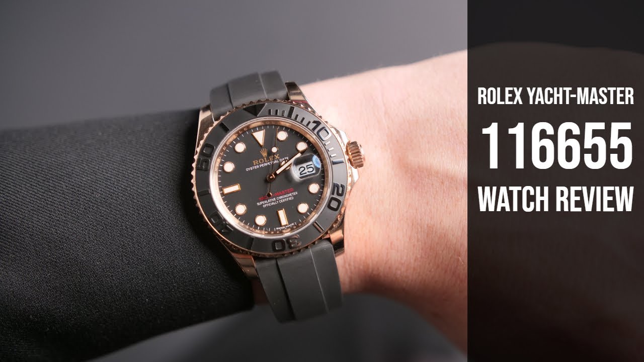 used rolex yachtmaster rose gold