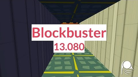 Marble Blast Gold ~ Blockbuster 13.080