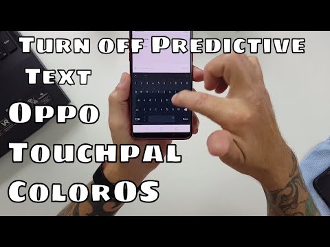 Turn off Predictive Text - Oppo hqdefault