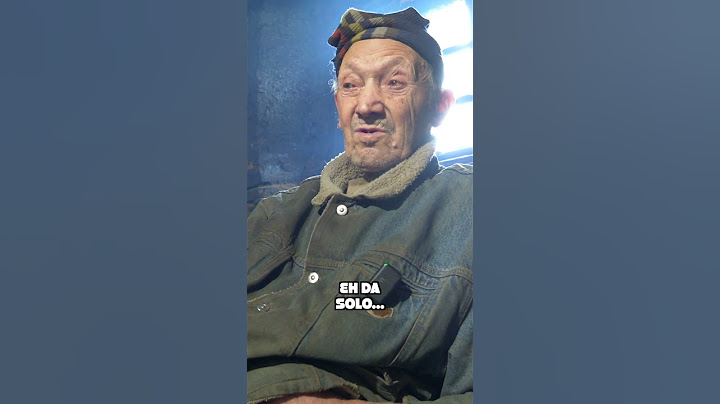 94 anni isolato tra le montagne