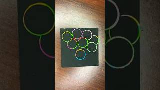 Scratch Note Magic Colorful Emojis Drawing 😘 #shorts #satisfying #art #youtubeshorts #drawing