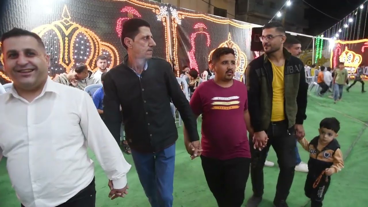 أفراح العموش عريسنا يوسف محمد العموش مراكز الاصيل