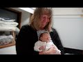Emotional First Meeting! Grandma Travelled 6000 Miles To Meet Her First Grandchild