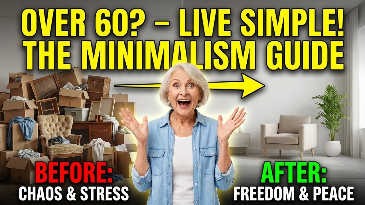 7 Minimalism Tips Seniors Use to Live Better After 60