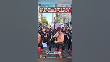 Māori Haka At Islam 