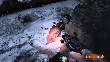 Metro 2033 Redux Gameplay Walkthrough Part 5 YELLOW SNOW Part 4 HD