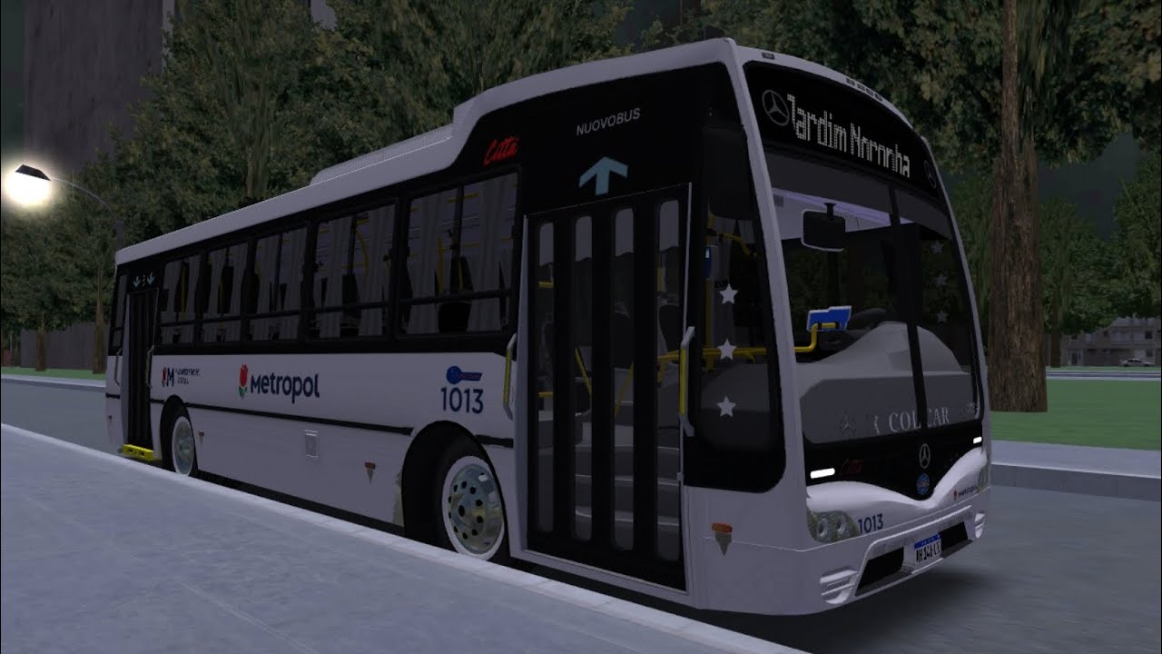 Nuovobus Citta OF-1621 x pronto bus argentina 