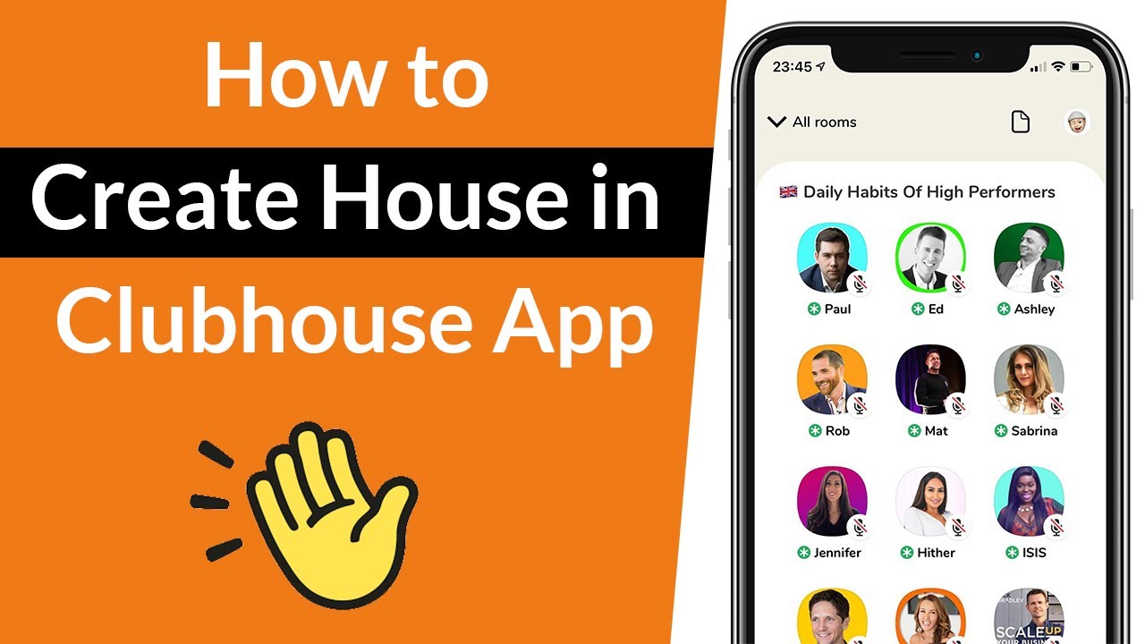 How to Create House in Clubhouse App?