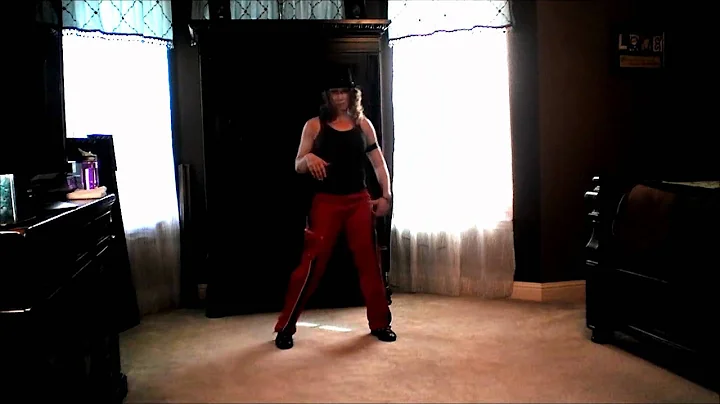 30 minute hip hop dance workout with Adrienne White