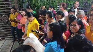 Lagu: Dalam Iman Kau Jadi Pedoman, Proskuneo Voice,  Vokal: PS Nazareth Koinonia Ling. 7.