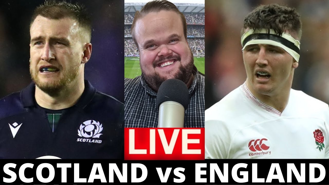 scotland v england rugby live