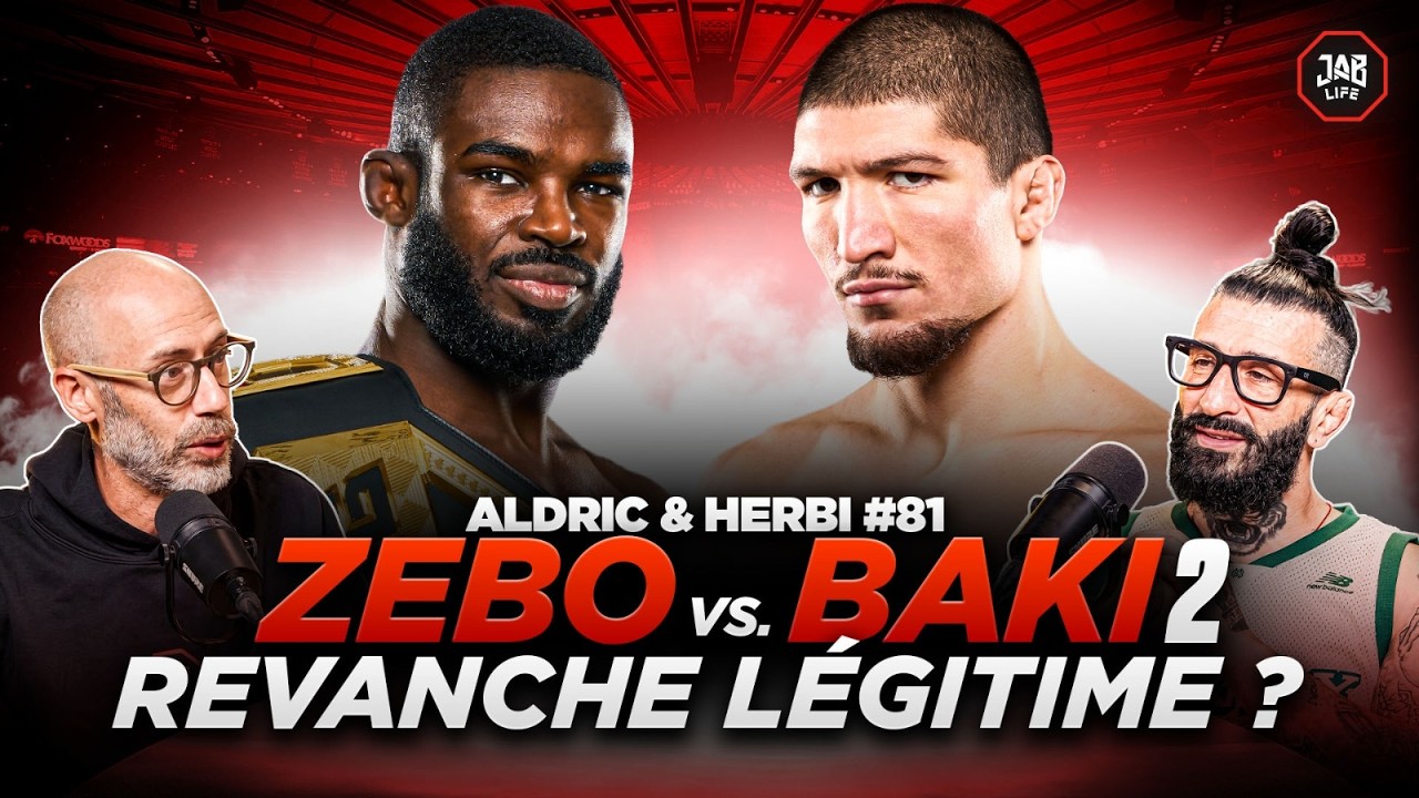 Zebo-Baki, un autre scénario ? + Usman Nurmagomedov bientôt à l’UFC ? + Preview UFC Belgrade