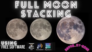 Full Moon Image Processing Tutorial screenshot 5