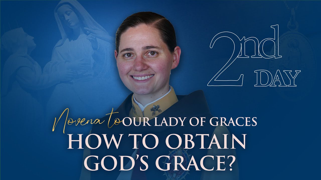 Our Lady of Graces - Novena | Sister Anna Bassi, EP | Day 2 - YouTube