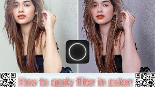 How to apply polarr codes on photos || polarr app || editing || polarr helps ❤️ screenshot 3