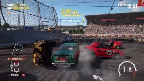 WRECKFEST,Daily,3Day,Weekly,Challangers,all gold,car setup.Dominator,Lawnmower,more...
