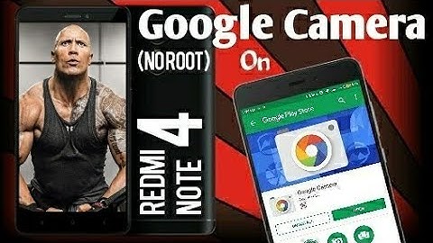 How to INSTALL GOOGLE CAMERA on REDMI NOTE 4 | No Root | 2017 | Hindi