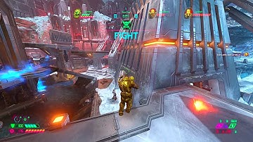Doom Eternal Multiplayer in 3rd Person