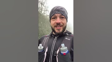 Ultra running vest - soft flask flexy bottle top tip