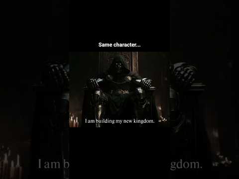 Same Character Mr Doom Crystal Of Faded Childhood