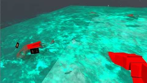 Unity FPS - Water and Fish