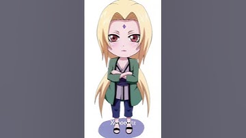 tsunade in different styles #shorts #edit #anime #different styles #naruto
