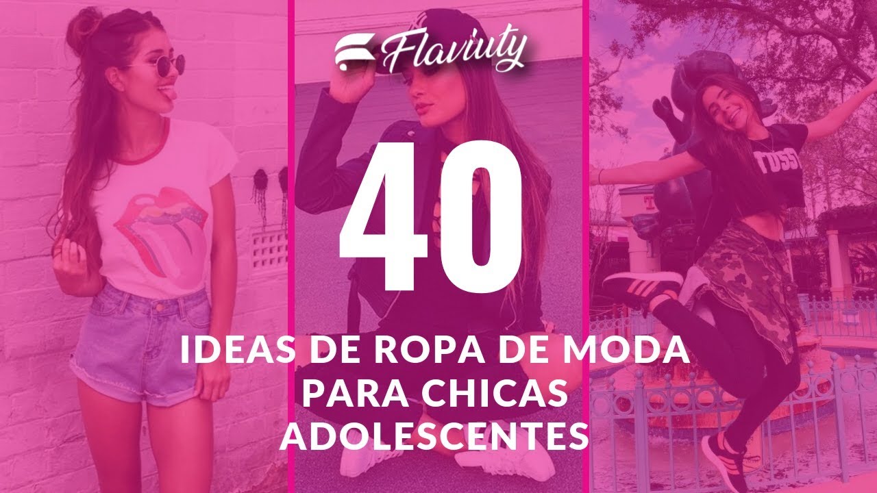 Me encantan estas 40 ideas de Ropa de Moda para Chicas Adolescentes (2019)