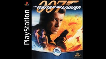 Playstation - 007: The World Is Not Enough 