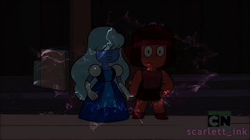 The Answer {Steven Universe MV/Garnet MV/ Ruby & Sapphire MV}