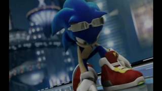 Sonic Riders (GC) Heroes Story Part 1