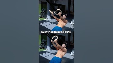 💪 Best Rings Bicep Curl?