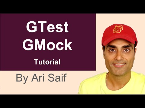 Google Test and Mock Platform, Complete Tutorial. Part 1: Google Test