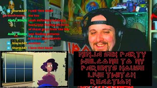 Ninja Sex Party - Welcome To My Parent's House (Live Twitch Reaction)