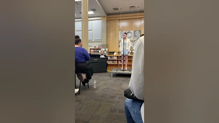 Anna Warren Central Show Choir Solo Competition