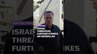 Israel threatens further strikes on Hezbollah after tunnel detonation