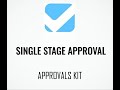 Single Level Approval