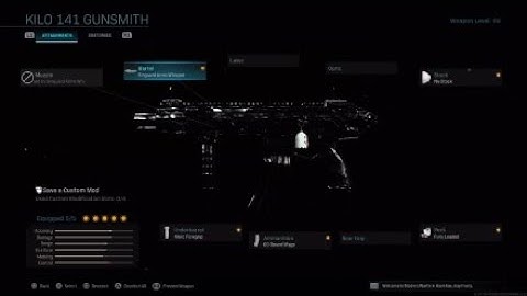 NEW BEST KILO 141 CLASS SETUP in MODERN WARFARE (FAST TACTICAL NUKE!)