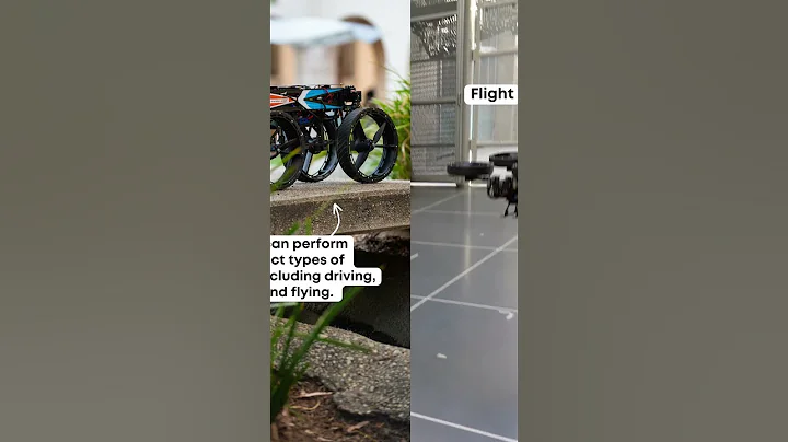 M4 Robot Can Drive, Fly, Crawl, and more #Shorts