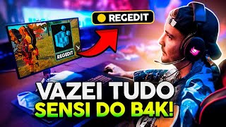 O MELHOR EMULADOR DO FREE FIRE 2.0, SENSI DO BAK! BLUESTACKS 5