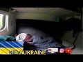 Kiev to Kharkiv by train | Ukrayna'da Yataklı Trenle Yolculuk Etmek | Trenle Kharkiv'e geçiyorum #6