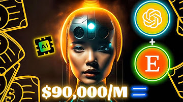 Get Paid $90,000/Month Using ChatGPT + Etsy 10 Minutes A Day (2023)