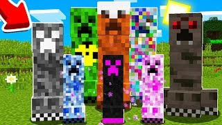 Майнкрафт но САМЫЕ НОВЫЕ КРИПЕРЫ МОБЫ в Minecraft 100 лет Эволюция Монстров Жизненный Цикл в Майне