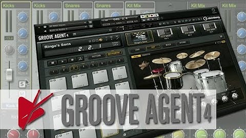 Cubase Focus: Groove Agent 4