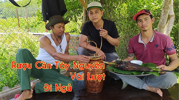 Rượu Cần Tây Nguyên Đậm Chất Nền Văn Hóa Vùng Cao #PhongPhú Youtube