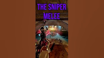 The Sniper Melee that Oneshots Groups #warframe #vastilok #wisp #melee #build