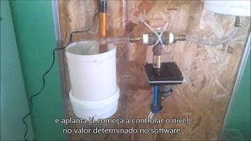 SUPERVISÓRIO REMOTO PARA CONTROLES DE PLANTAS DE NÍVEL E TEMPERATURA