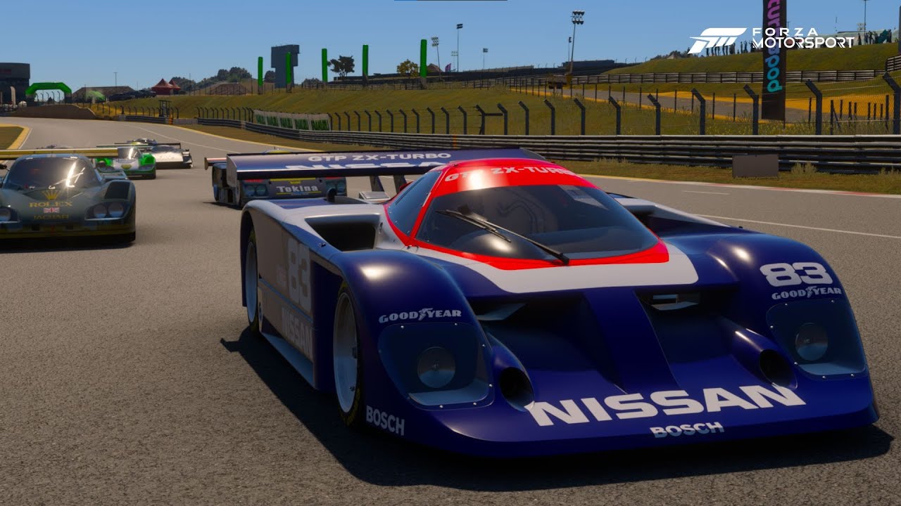 1985 Nissan #83 GTP ZX Turbo | Forza Motorsport - Gameplay
