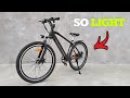 Super light electric mountain bike  nakto m3 review