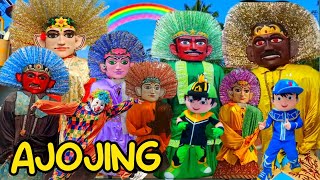 ONDEL ONDEL FEAT BADUT JOGET AJOJING || AJOJING ALA ALA AJOJING || ONDEL BADUT